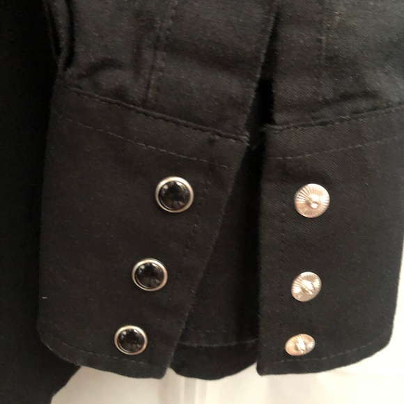 Men’s Wrangler Western Snap Shirt - Picture 4 of 5